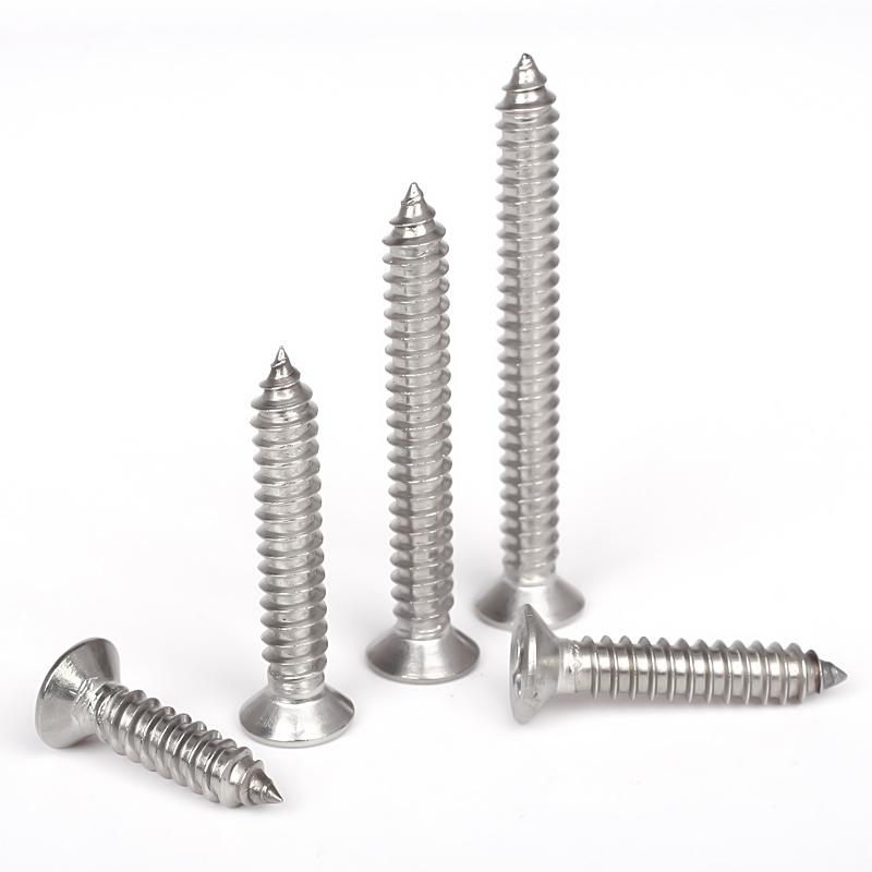 stainless steel self tapping screws