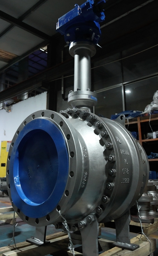 cryogenic ball valve