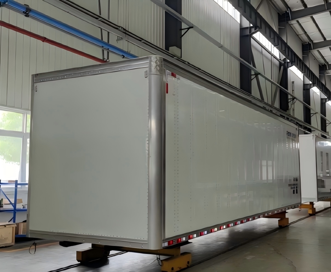 FRPSkin Lite Refrigerated Truck Body