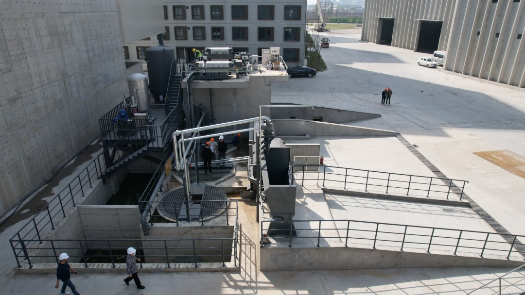 Construction Water Purification Treatment Equipment