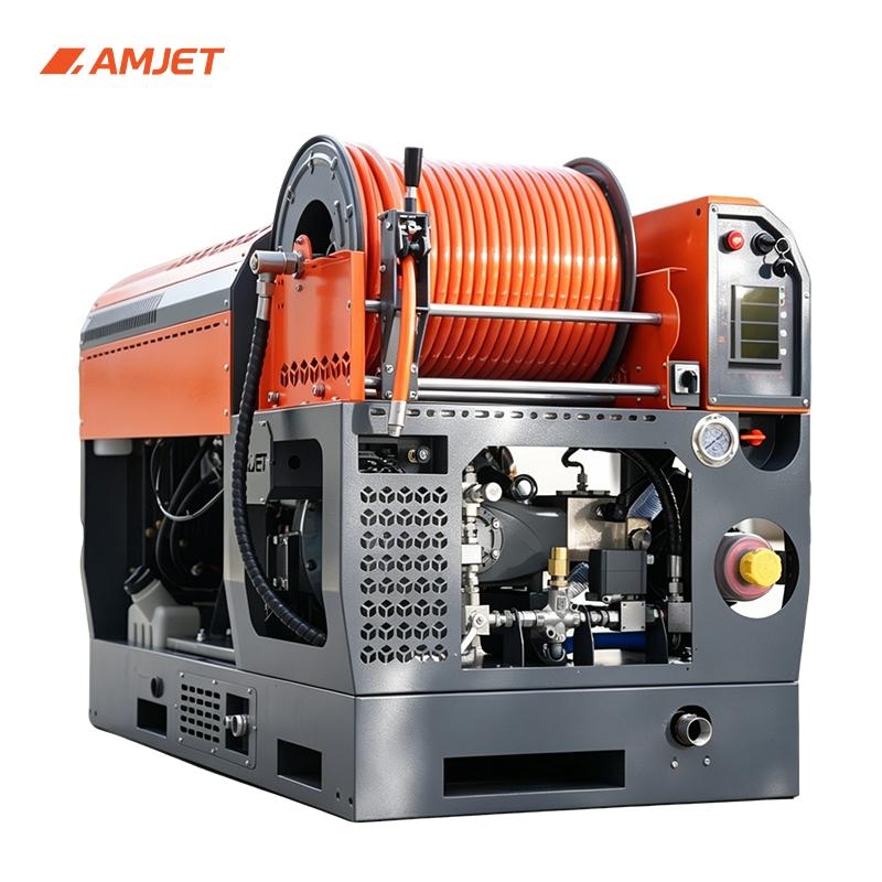 heavy duty drain cleaning machine