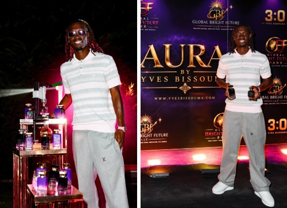 Aura By Yves Bissouma Sells Out 100,000-Piece First Drop Across 46 Countries; Global Restock Set For September 20