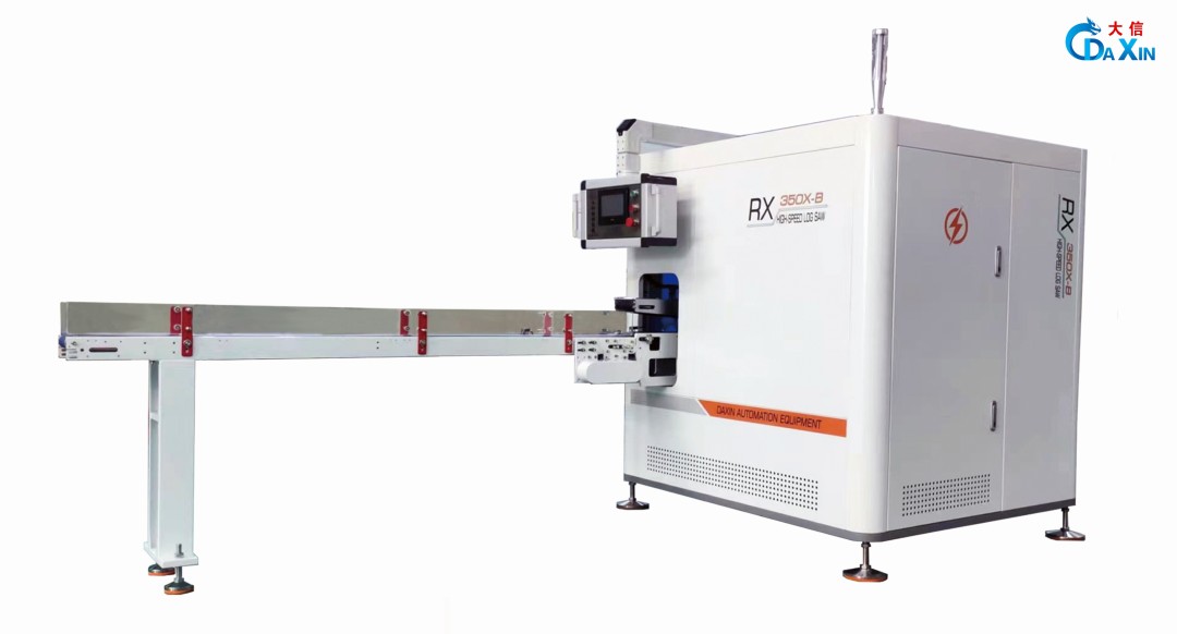 Log Saw cutting machine