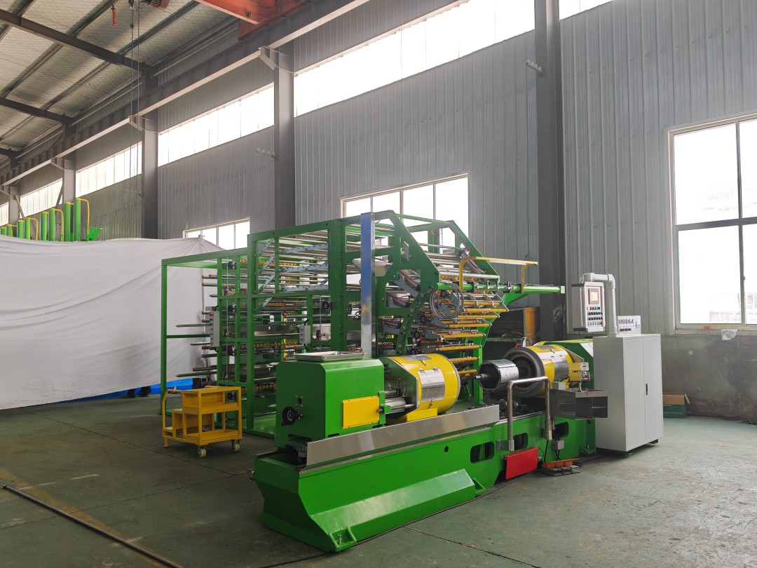 Tire Building Machine