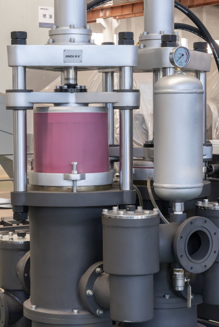 High Pressure Hydraulic Ceramic Piston Pump For Filter Press