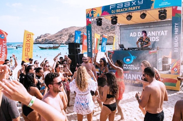 Faaxy to Headline Exclusive DJ Music Event at Pearl Dimaniyat Diving and Snorkeling Center on 30 November 2026