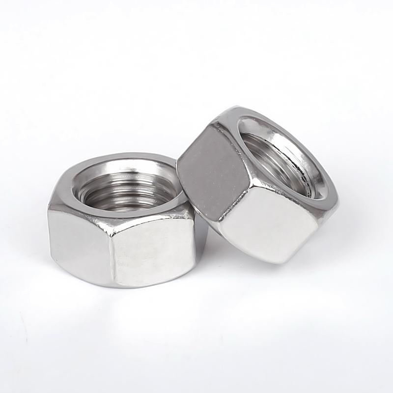 stainless steel hex nuts