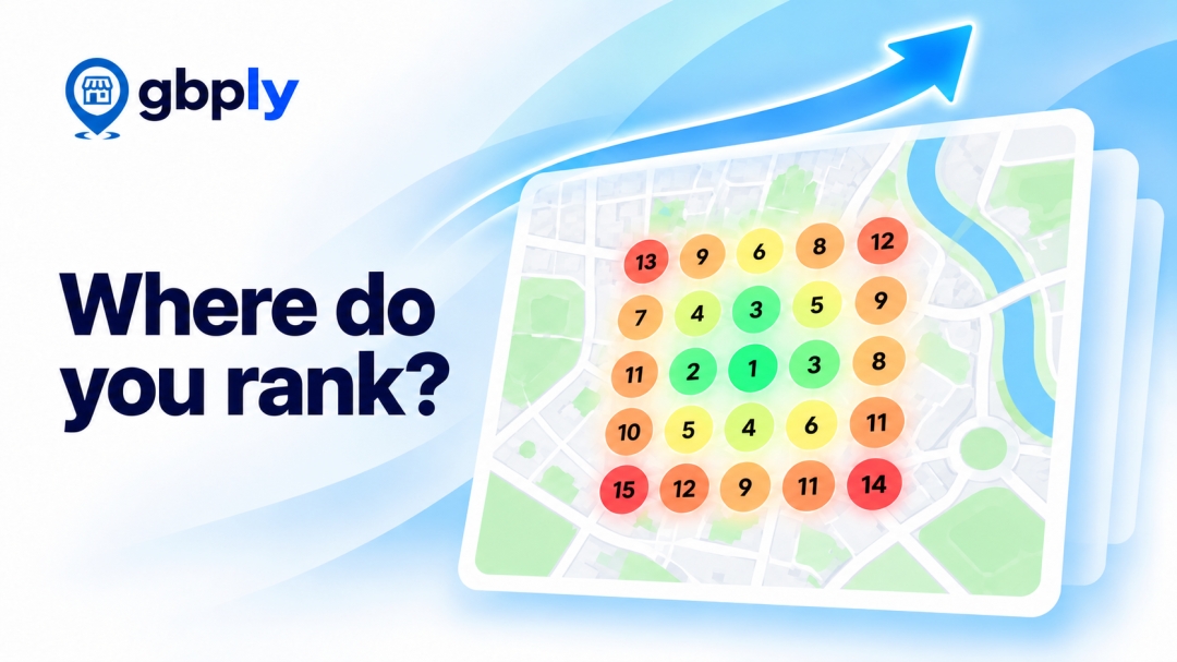GBPly launches Free Google Maps Rank Checker to show businesses where they really rank