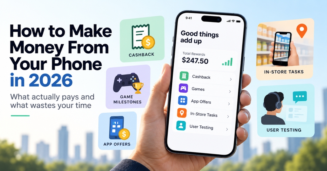 VISU Network Updates 2026 Guide to Making Money From a Phone as Reward Programs Close