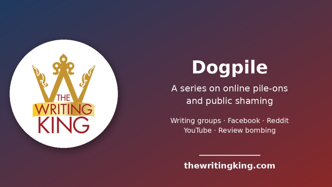Author Richard Lowe Launches Dogpile, a Series on Online Pile-Ons and Public Shaming Author Richard Lowe Launches Dogpile, a Series on Online Pile-Ons and Public Shaming