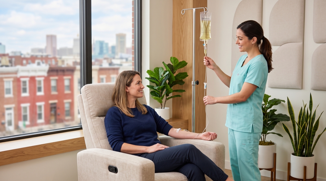 Ideal Wellness Expands Access to Customized IV Nutritional Therapy in Baltimore, MD