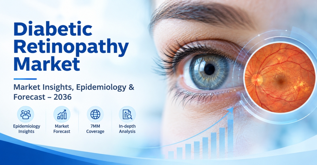Diabetic Retinopathy Market Set to Expand as Longer-Acting Anti-VEGF Biologics, Gene Therapies, and a Maturing Pipeline Reshape the Treatment Landscape Through 2036 Diabetic Retinopathy Market Set to Expand as Longer-Acting Anti-VEGF Biologics, Gene Therapies, and a Maturing Pipeline Reshape the Treatment Landscape Through 2036