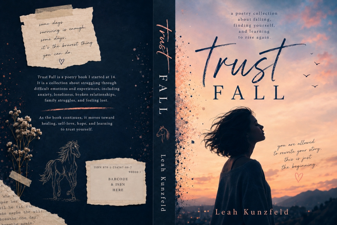 Dublin, California Teen Poet Leah Kunzfeld Launches Trust Fall, a New Collection About Growing Up and Self-Discovery Dublin, California Teen Poet Leah Kunzfeld Launches Trust Fall, a New Collection About Growing Up and Self-Discovery