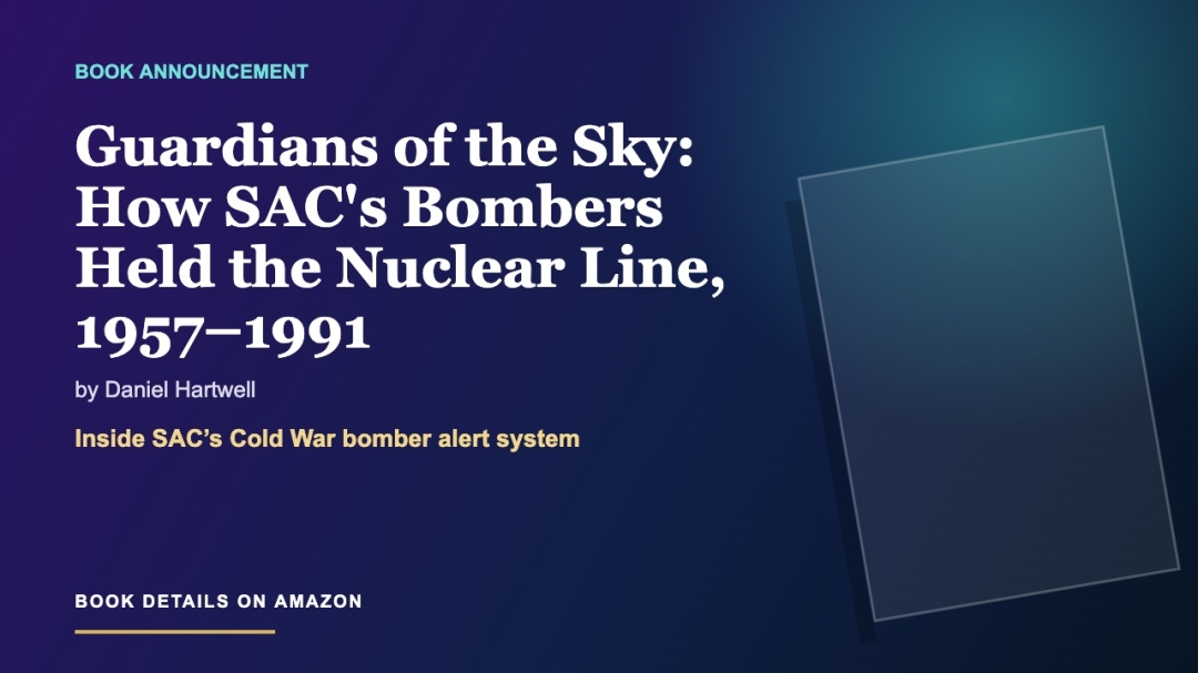 Strategic Air Command Bombers Cold War History Examined in New Book