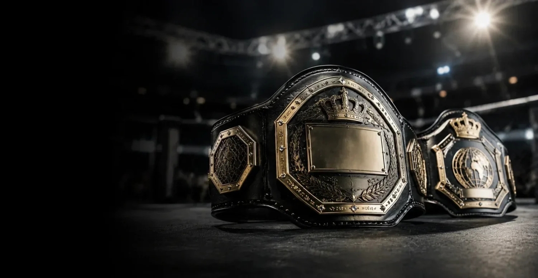 Glow Belts adds new wrestling and sports league championship belts to its collection