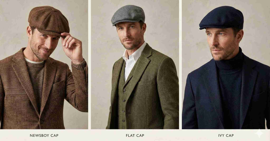 NewsBoyHat brings vintage-inspired newsboy and Gatsby hats to modern Caps wardrobes