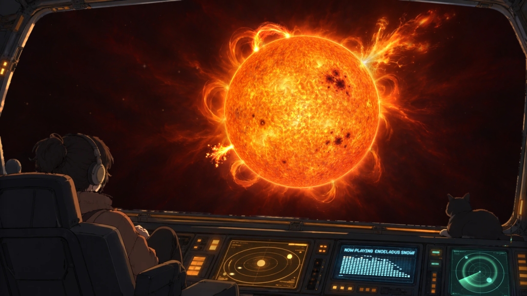 Lofi Worlds Launches a Free Lofi Website for Studying With 45 Animated Space Worlds