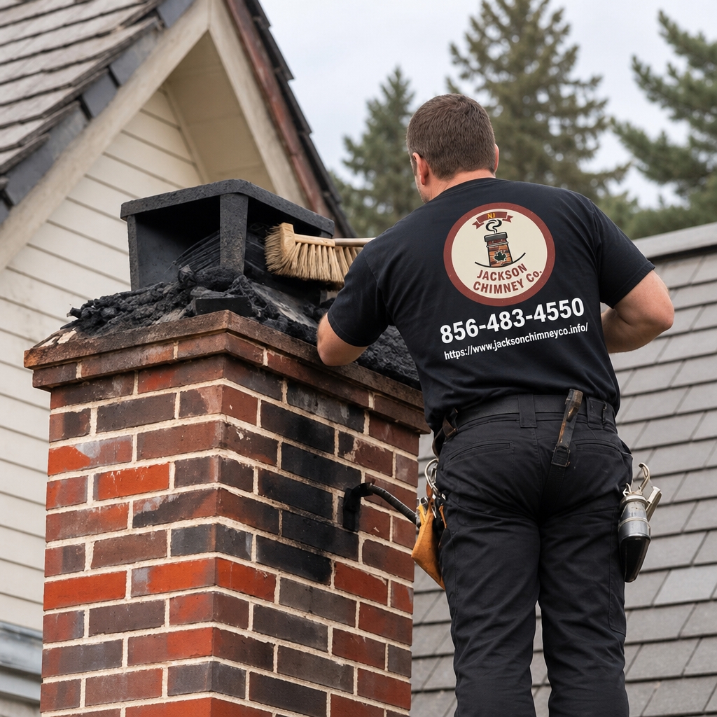 Jackson Chimney Co. Urges South Jersey Homeowners to Check Chimneys After Recent Stormy Weather and Before Fireplace Season Jackson Chimney Co. Urges South Jersey Homeowners to Check Chimneys After Recent Stormy Weather and Before Fireplace Season