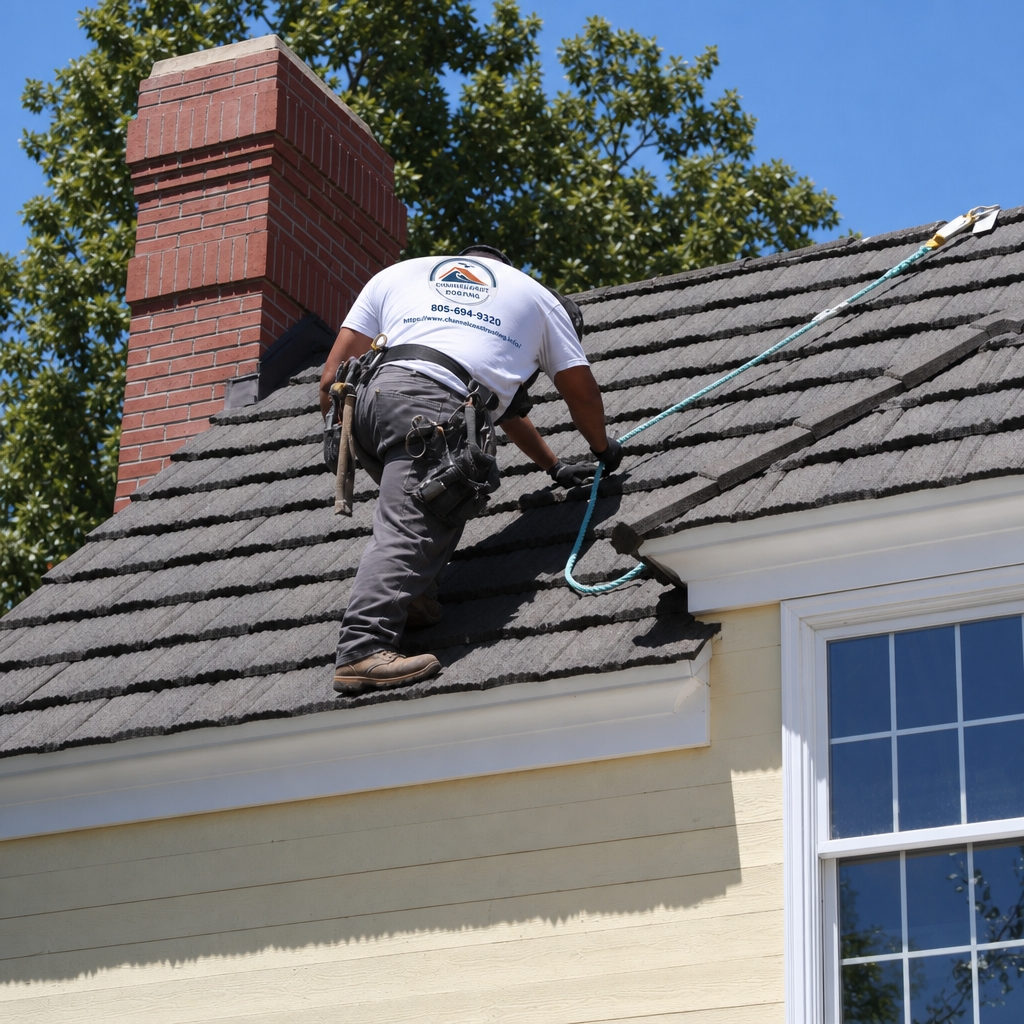 Channel Coast Roofing Explains What Homeowners Should Check Before Deciding Between Roof Repair and Replacement Channel Coast Roofing Explains What Homeowners Should Check Before Deciding Between Roof Repair and Replacement