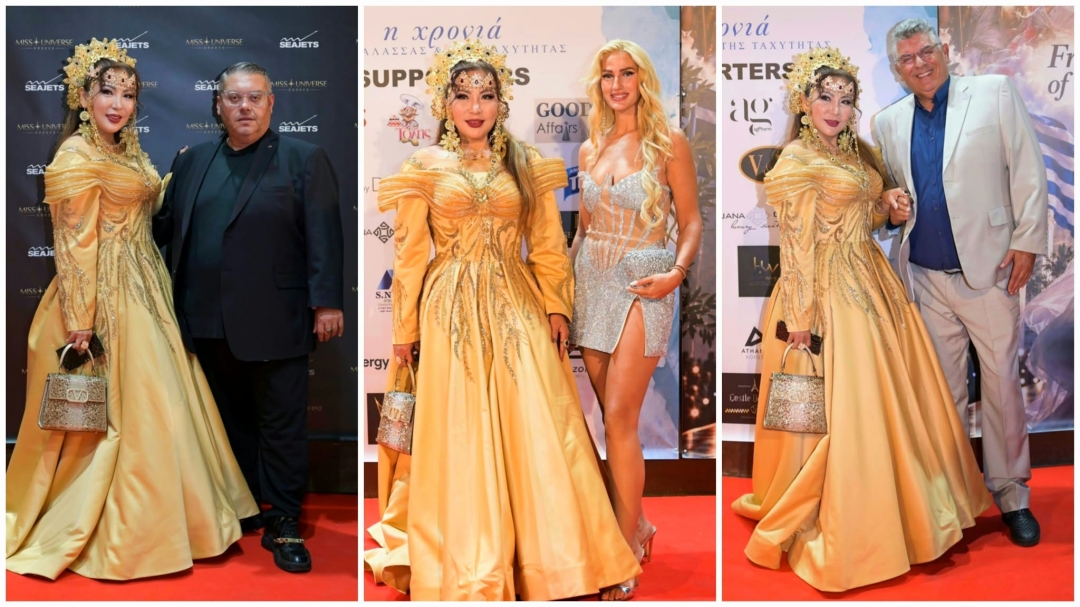 WCH Founder, Maria Torres Serves as Official Judge for Miss Universe Greece 2026 in Athens