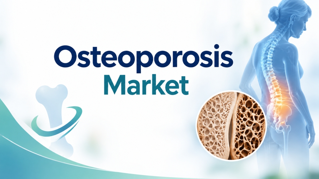 Osteoporosis Market to Witness Significant Growth Through 2036 Driven by Emerging Therapies, Expanding Treatment Landscape, and Rising Disease Burden | DelveInsight Osteoporosis Market to Witness Significant Growth Through 2036 Driven by Emerging Therapies, Expanding Treatment Landscape, and Rising Disease Burden | DelveInsight