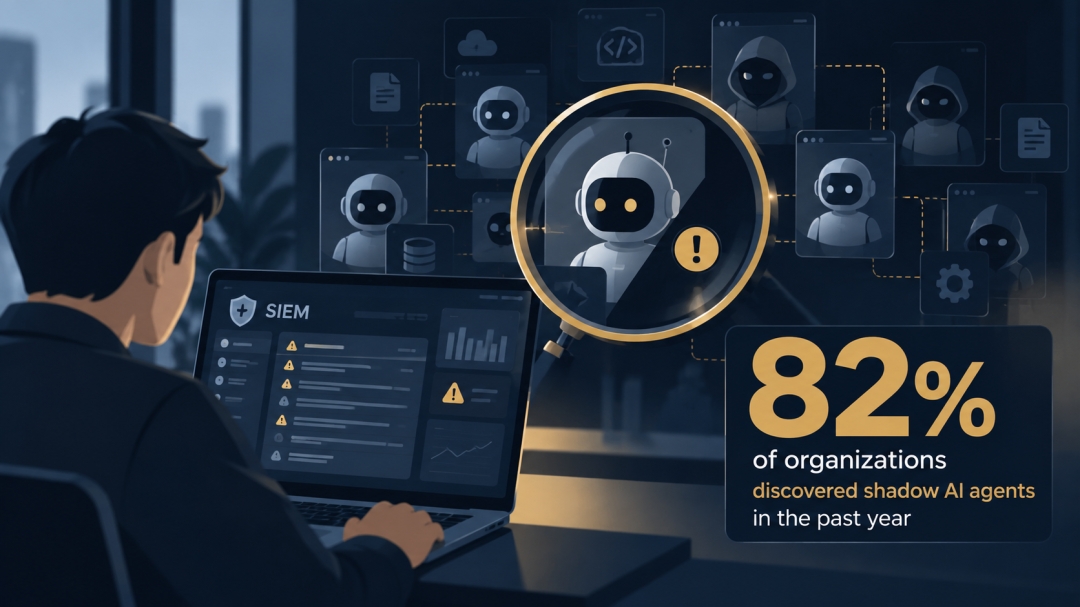 AI-Agent Siem Tools Evaluated: 82% Of Organizations Discovered Shadow AI Agents In The Past Year AI-Agent Siem Tools Evaluated: 82% Of Organizations Discovered Shadow AI Agents In The Past Year