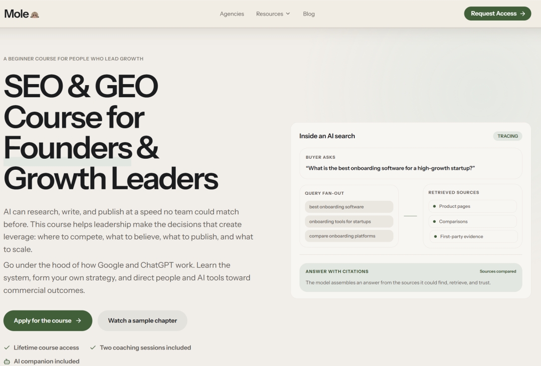 Synscribe Launches SEO & GEO Course for Founders & Agencies to Help Teams Rank on Google and ChatGPT