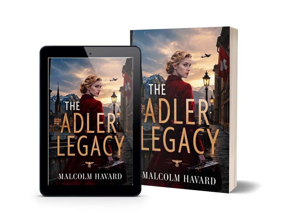 Award-Winning Author Malcolm Havard Releases New Historical Thriller – The Adler Legacy
