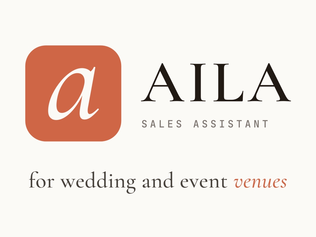 AILA, the sales assistant for wedding and event venues, is now publicly available AILA, the sales assistant for wedding and event venues, is now publicly available