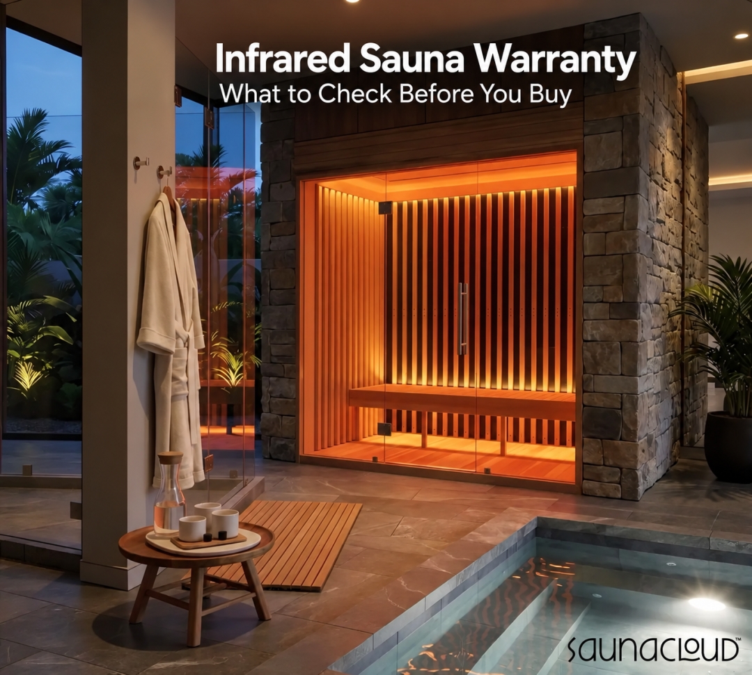 Infrared Sauna Warranty: What Buyers Should Check Before Purchasing, According to SaunaCloud’s Founder