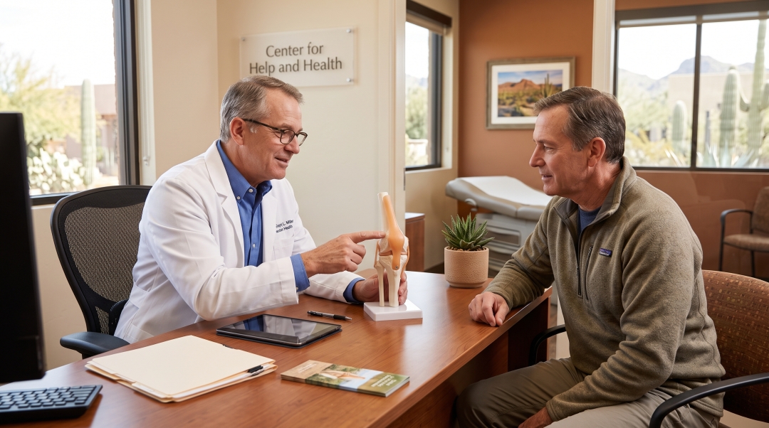 Center for Help and Health Continues Offering Regenerative Medicine in Tucson, AZ, for Chronic Joint Pain
