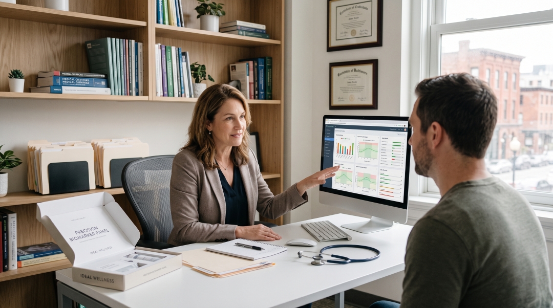 Ideal Wellness Expands Functional Diagnostics with Advanced Precision Lab Testing in Baltimore, MD