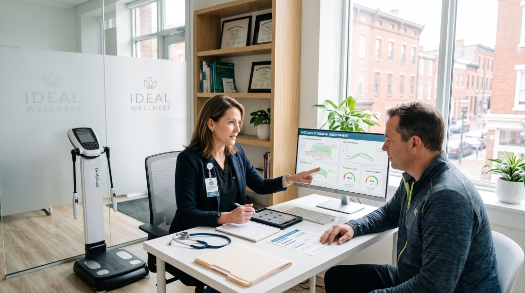 Ideal Wellness Expands Physician-Supervised Metabolic Health Optimization in Baltimore, MD Ideal Wellness Expands Physician-Supervised Metabolic Health Optimization in Baltimore, MD