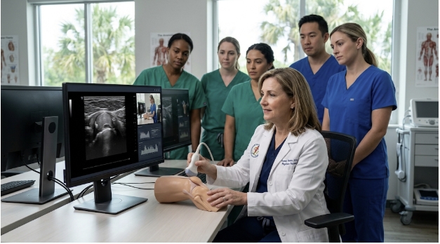 Bridging Procedural Imaging Gaps: My Injection Training Introduces Live Tele-Scan Online Ultrasound Training in Clearwater, FL Bridging Procedural Imaging Gaps: My Injection Training Introduces Live Tele-Scan Online Ultrasound Training in Clearwater, FL