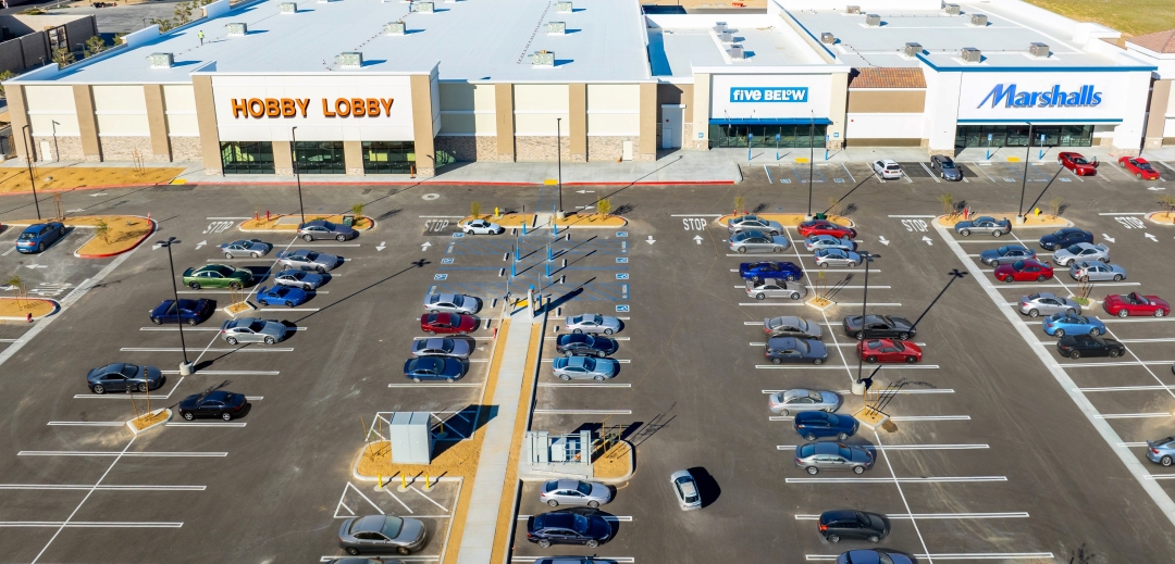 Hanley Investment Group Arranges Sale of Newly Built Hobby Lobby, Marshalls & Five Below-Anchored Center in Apple Valley, California Hanley Investment Group Arranges Sale of Newly Built Hobby Lobby, Marshalls & Five Below-Anchored Center in Apple Valley, California