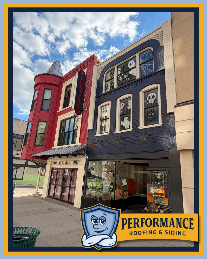 Performance Roofing & Siding Celebrates Pontiac’s First Hauntiac Parade