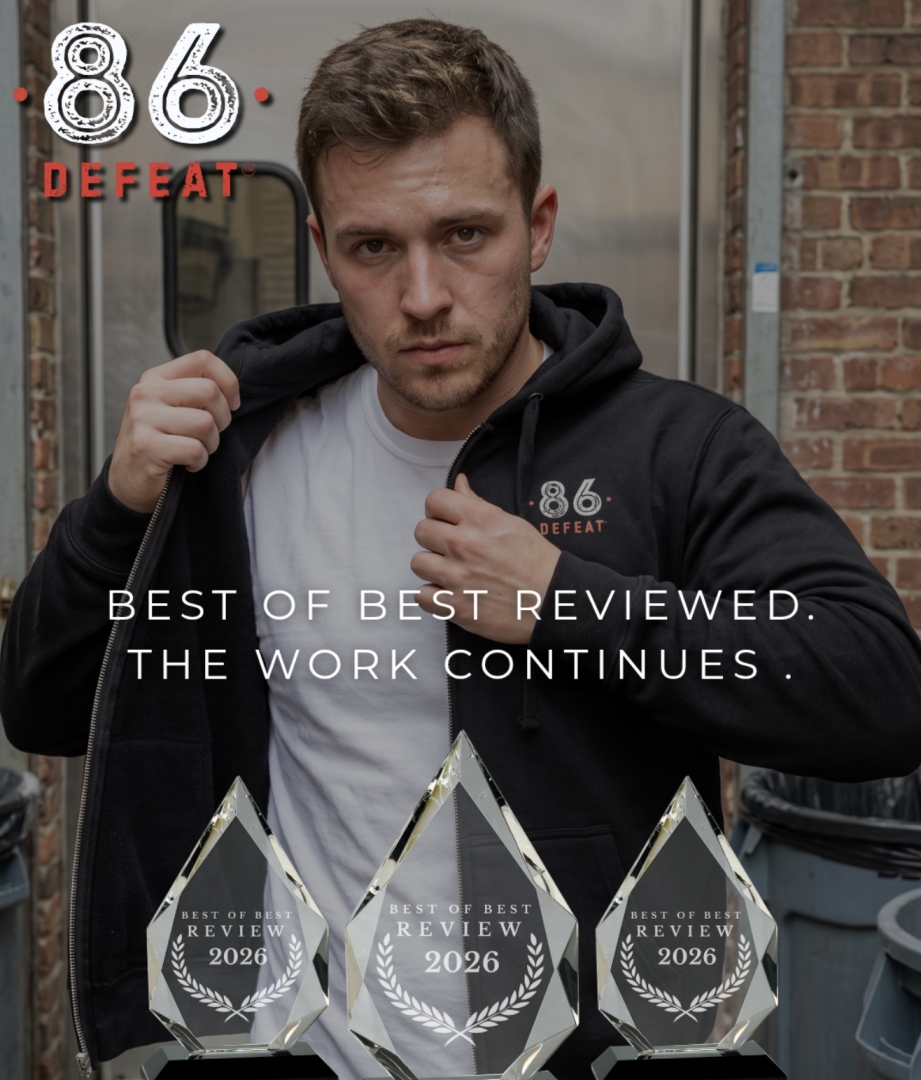Founder Nio DiPietrantonio Explains Why 86 DEFEAT Refuses to Glorify Burnout in the Restaurant and Hospitality Industry