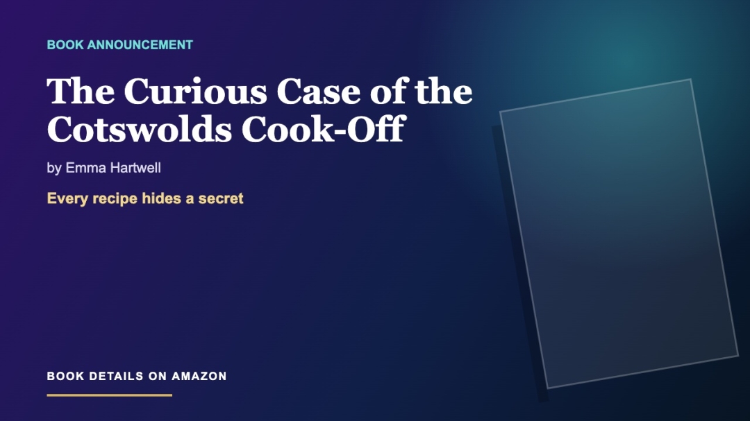 The Curious Case of the Cotswolds Cook-Off Brings Culinary Clues to the Village Mystery The Curious Case of the Cotswolds Cook-Off Brings Culinary Clues to the Village Mystery