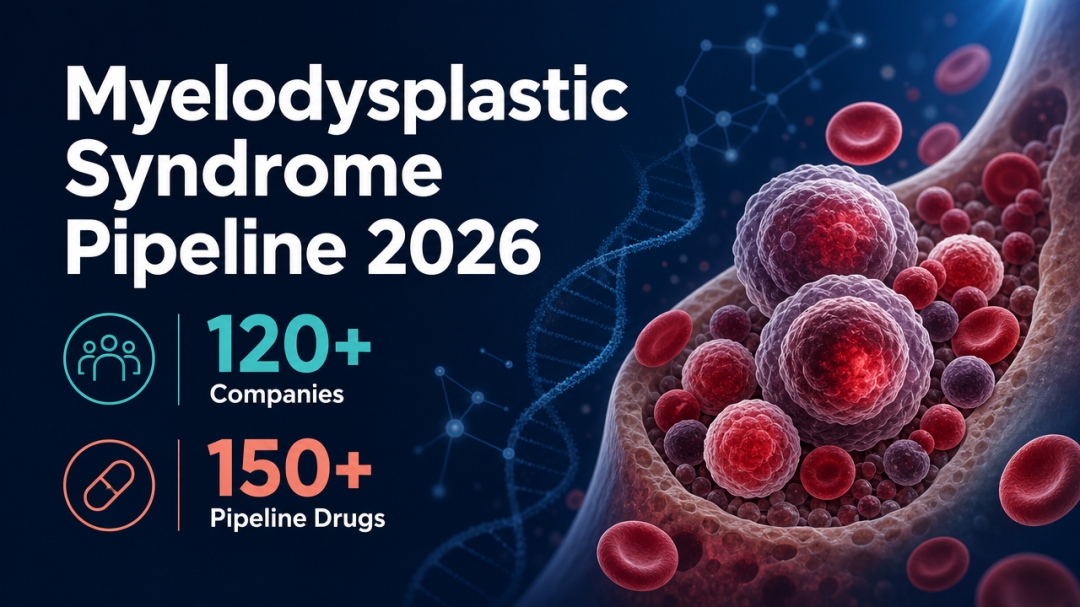 Myelodysplastic Syndrome Clinical Trial Pipeline: DelveInsight Highlights Major Advances, Transformative Therapies, and 120+ Leading Players Wheeling the Therapeutics Landscape Myelodysplastic Syndrome Clinical Trial Pipeline: DelveInsight Highlights Major Advances, Transformative Therapies, and 120+ Leading Players Wheeling the Therapeutics Landscape
