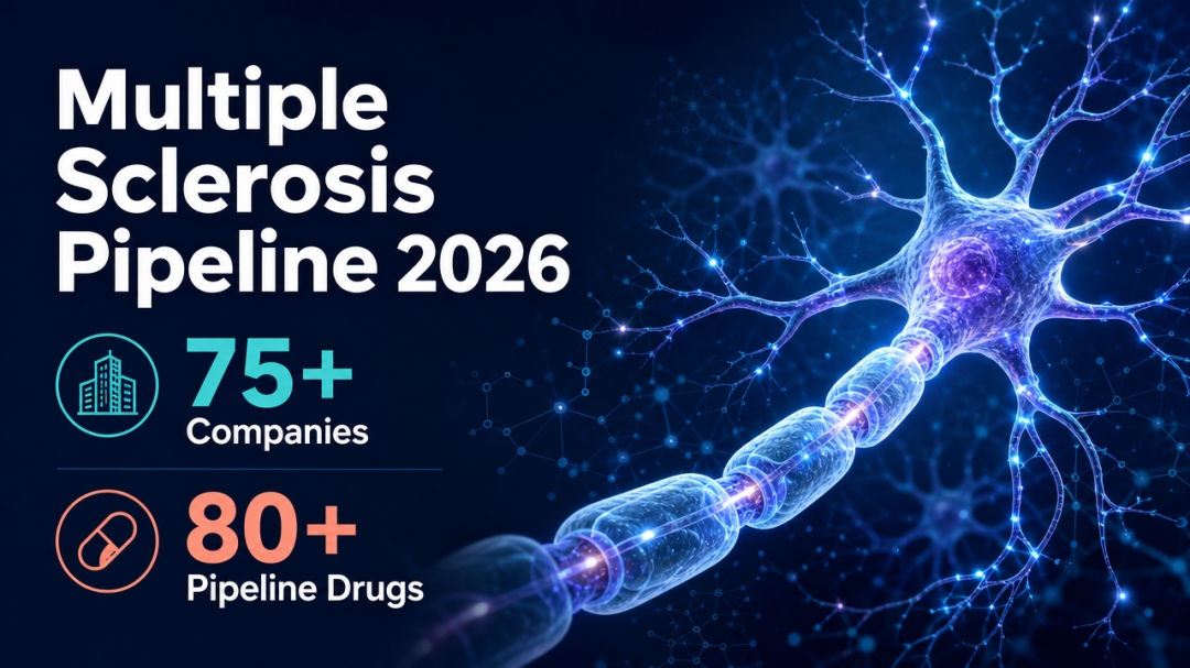 Multiple Sclerosis Clinical Trial Pipeline Appears Robust With 75+ Key Pharma Companies Actively Working in the Therapeutics Segment | DelveInsight Multiple Sclerosis Clinical Trial Pipeline Appears Robust With 75+ Key Pharma Companies Actively Working in the Therapeutics Segment | DelveInsight