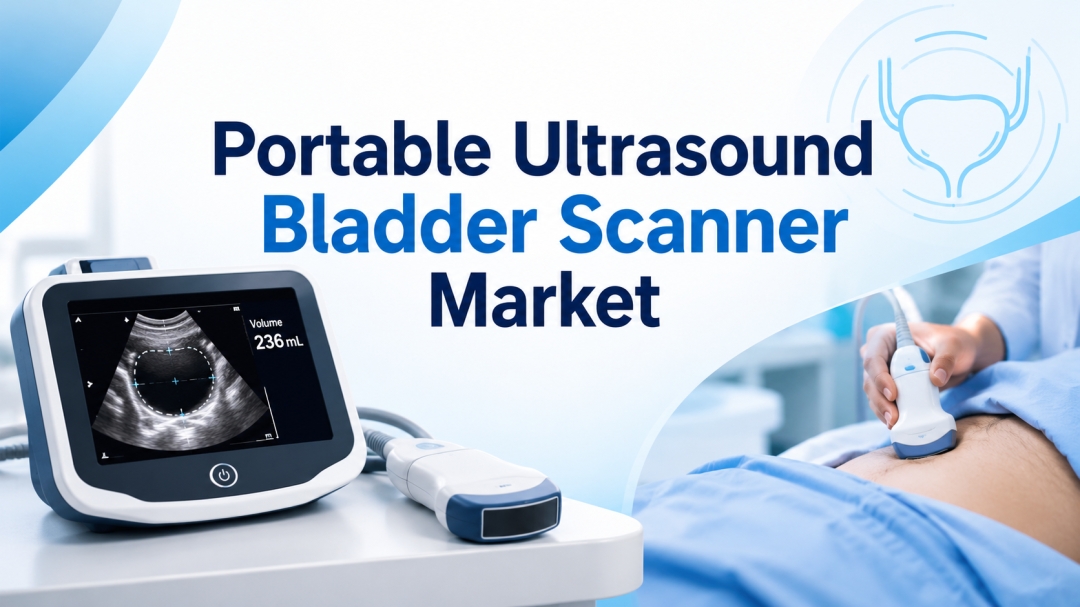 Portable Ultrasound Bladder Scanner Market to Grow from USD 278.13 Million at a CAGR of 3.80% Through 2032Portable Ultrasound Bladder Scanner Market Portable Ultrasound Bladder Scanner Market to Grow from USD 278.13 Million at a CAGR of 3.80% Through 2032Portable Ultrasound Bladder Scanner Market