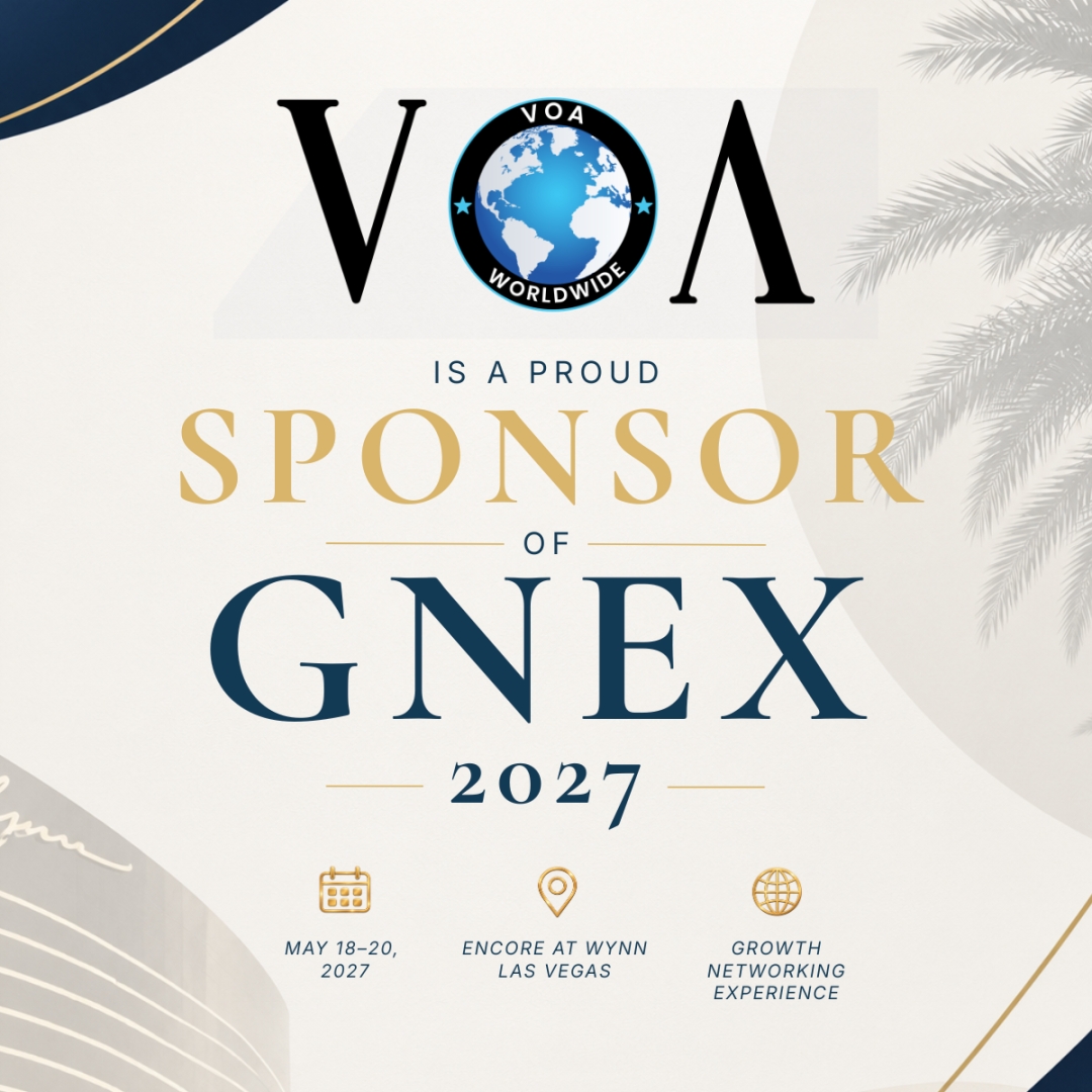 VOA Worldwide Joins GNEX 2027 as Bronze Sponsor