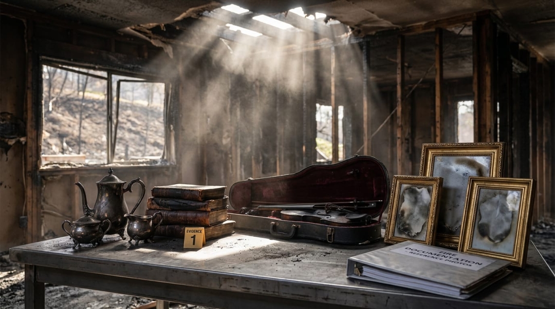 Wildfire Contents Appraisers Now Serving Wildfire Litigation and Insurance Claims Nationwide With Evidence-Linked, USPAP-Compliant Reports