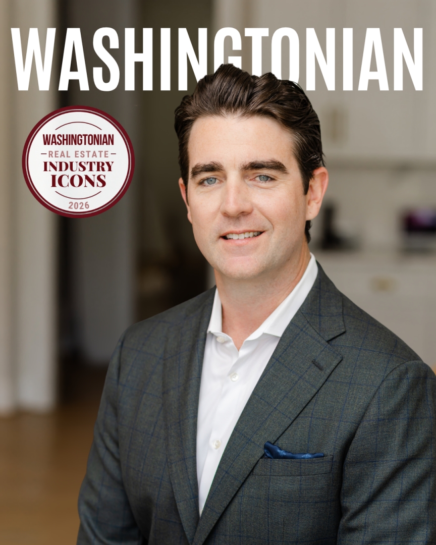 John Pyne Named 2026 Real Estate Industry Icon by Washingtonian Magazine