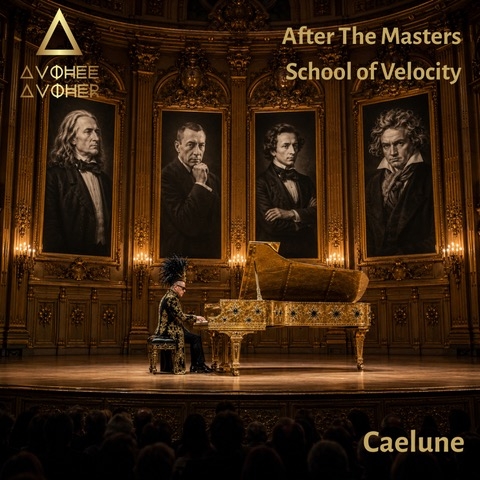 Avohee Avoher Releases “Caelune,” a Dark and Electrifying Piano Masterpiece Mastered at Abbey Road Studios