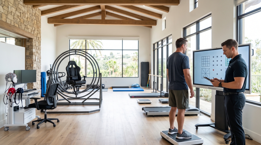 True Performance Rehabilitation Center in Rancho Santa Fe Provides Measurable Care for Concussion and Balance Recovery