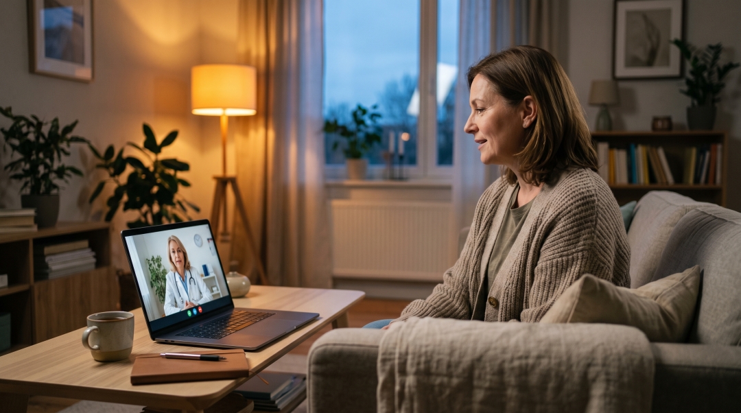 Vitalitet Offers Physician-Led Sleep and Stress Management for Menopause Through Nationwide Telehealth