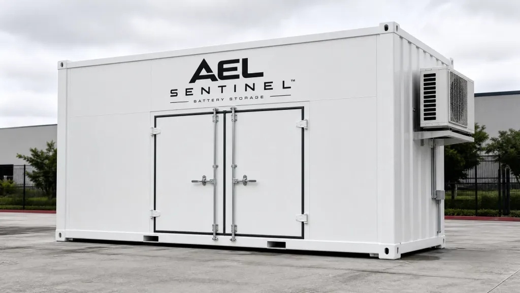 Advanced Extraction Labs (AEL) Highlights Sentinel Lithium-Ion Battery Storage Enclosures for Industrial Facilities Advanced Extraction Labs (AEL) Highlights Sentinel Lithium-Ion Battery Storage Enclosures for Industrial Facilities