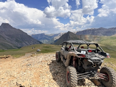 Afternoon Storm Cycle Over Ouray, CO Prompts Colorado West Jeep and UTV Rentals Inc. to Shift UTV Departures Earlier