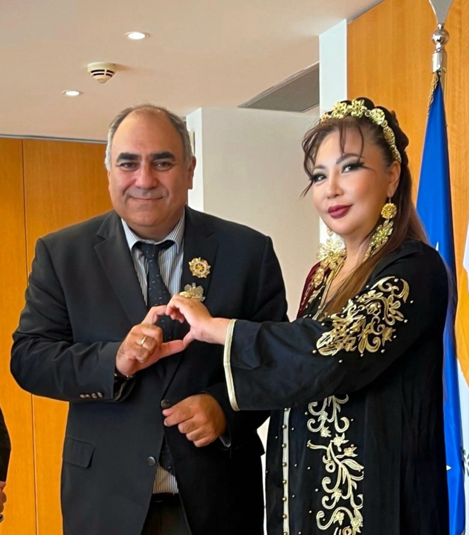 We Care for Humanity and Sultanate of Maguindanao Delegation Pay Courtesy Visit to Cypriot Ambassador in Athens
